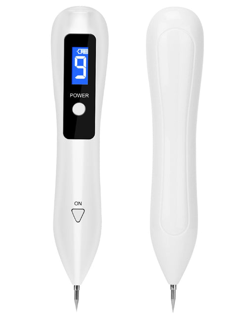 Load image into Gallery viewer, Portable Skin Tag Repair Kit: USB Charged, LCD Level Adjustable, 6 Needles for Home Use.
