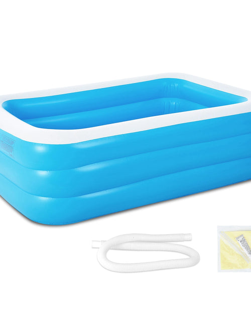 Load image into Gallery viewer, Inflatable Swimming Pools Family Swim Play Center Pool Blow up Kiddie Pool for Family Inflatable Lounge Pool for Kids Baby Adult Inflatable Water Ball
