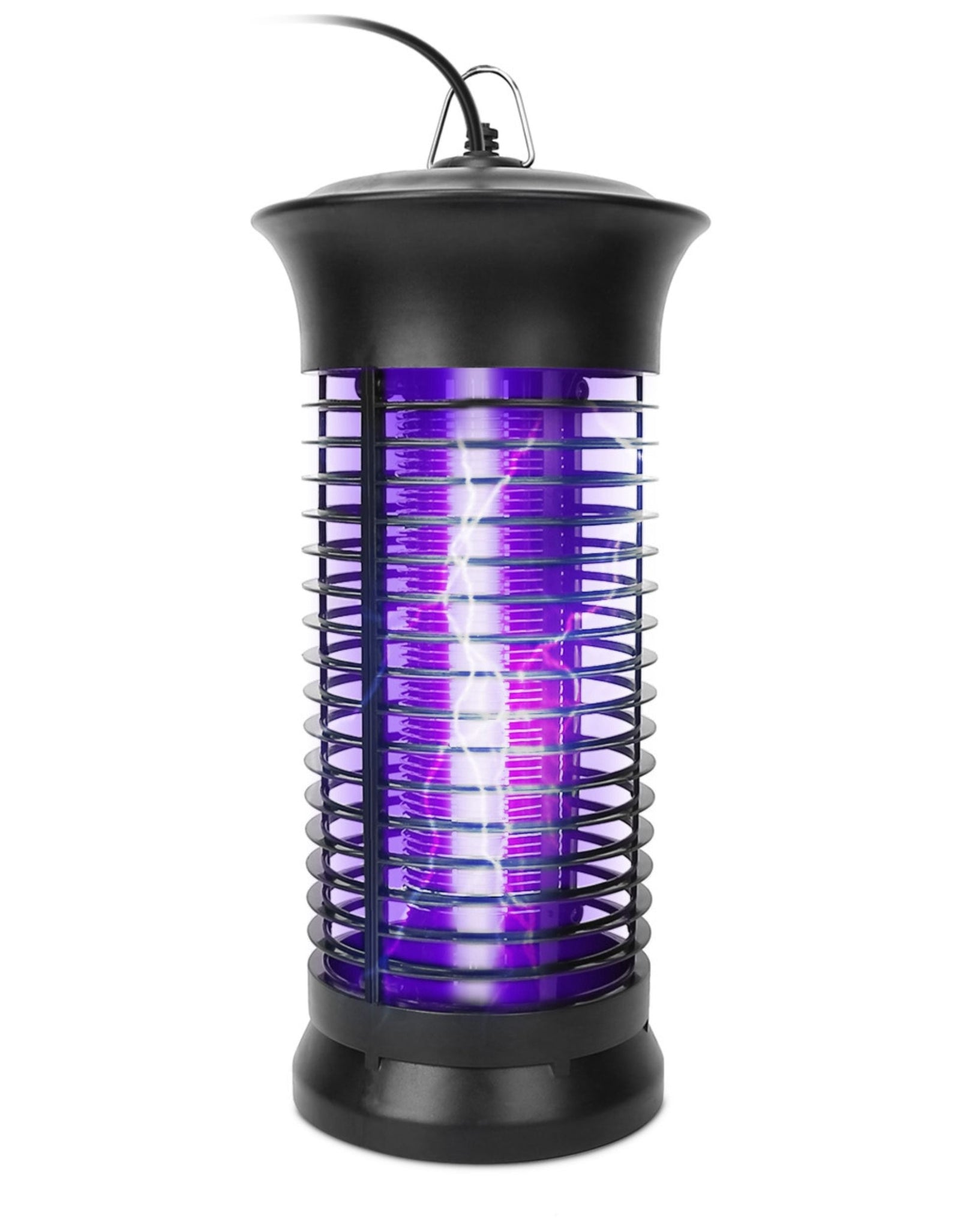 UV Bug Zapper - Silent Mosquito Killer, Odorless Trap, 2-Pack