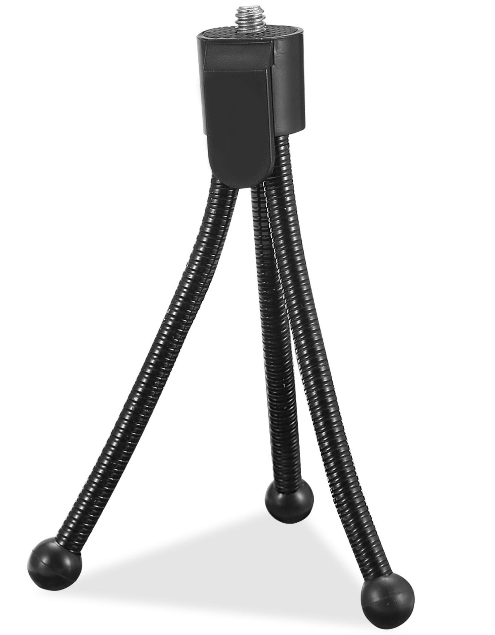 Flexible Tripod Stand for Camera & Mini Projector - Heavy Duty Tabletop Mount with Anti-Slip Feet - Ideal for Photography & Video Recording