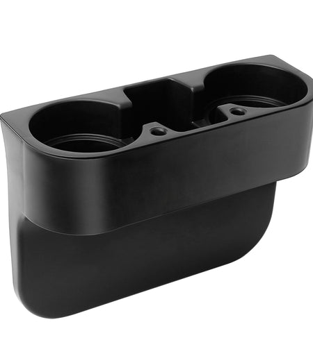 Car Seam Cup Holder Seat Gap Wedge Drink Storage Organizer Console Side Pocket Mount Stand For Pen Phone Bottle Sunglasses
