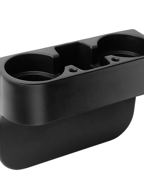 Load image into Gallery viewer, Car Seam Cup Holder Seat Gap Wedge Drink Storage Organizer Console Side Pocket Mount Stand For Pen Phone Bottle Sunglasses
