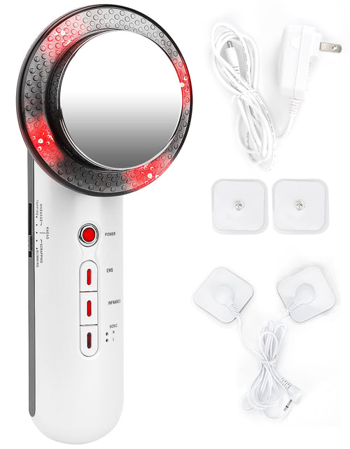 Load image into Gallery viewer, Ultrasonic Body Shaping Machine 3 in 1 Multifunctional EMS Infrared Massager Fat Remover For Belly Waist Leg Arm Skincare
