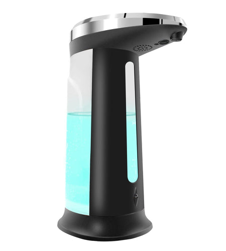 Anti-slip Sensor Soap Dispenser - 400ML/16.9OZ, Refillable, 2 Drop Volume Adjustment