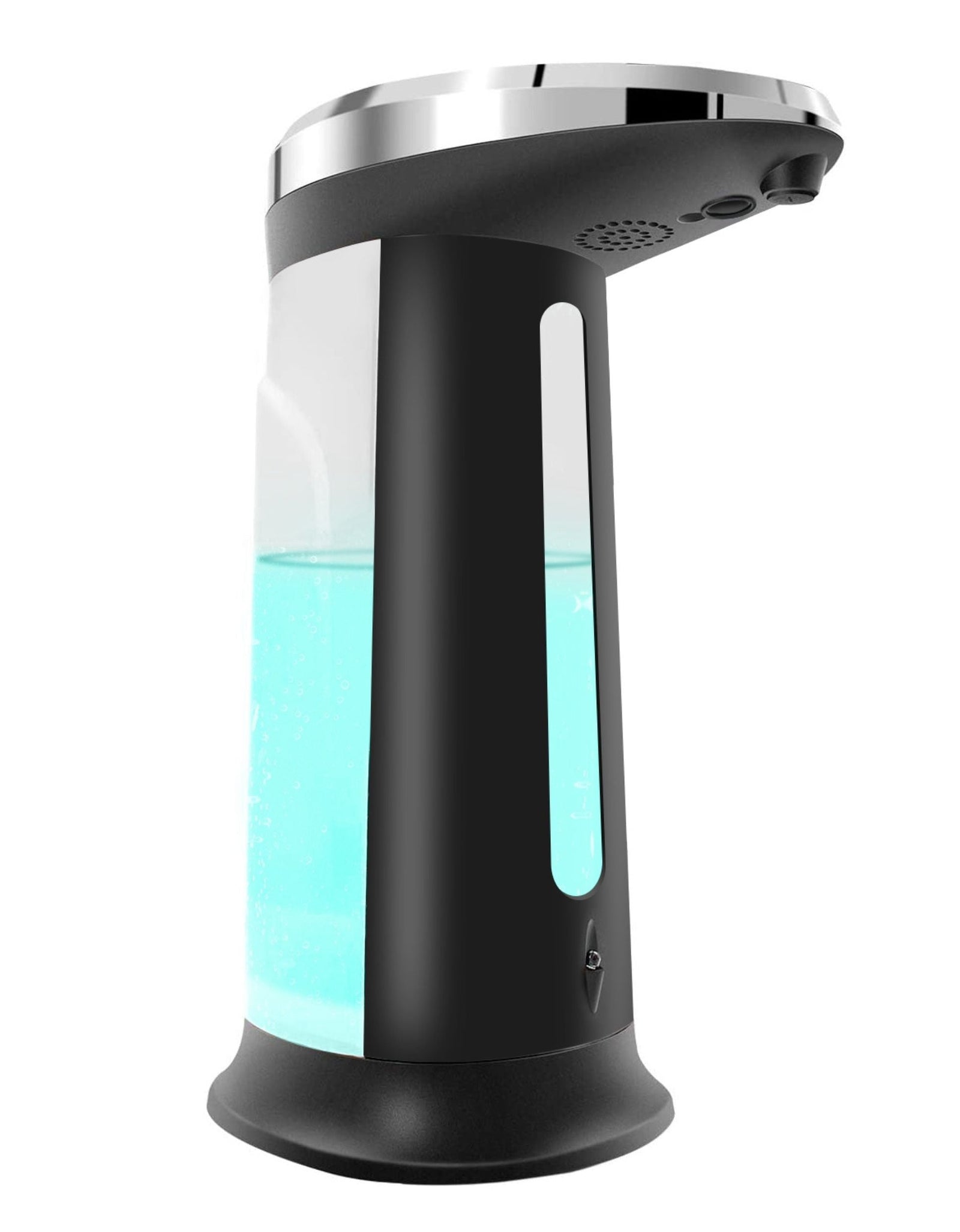 Anti-slip Sensor Soap Dispenser - 400ML/16.9OZ, Refillable, 2 Drop Volume Adjustment