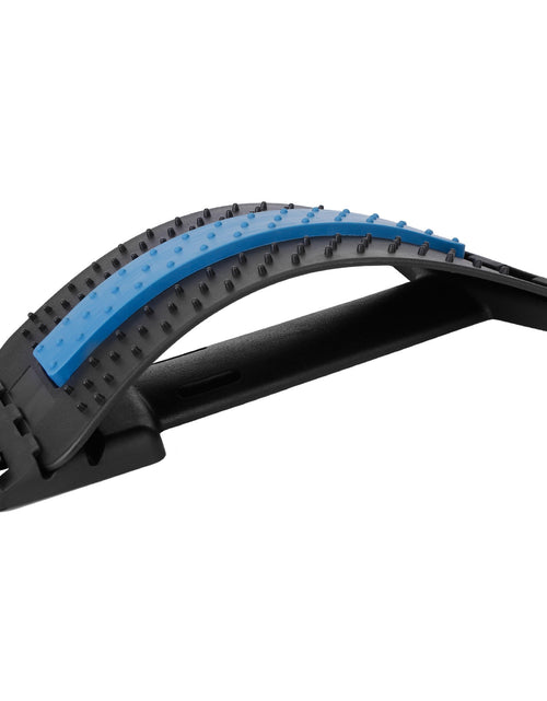 Load image into Gallery viewer, Back Massage Stretching Device Multi-Level Lumbar Spinal Support Stretcher Herniated Disc Upper Lower Back Pain Relief
