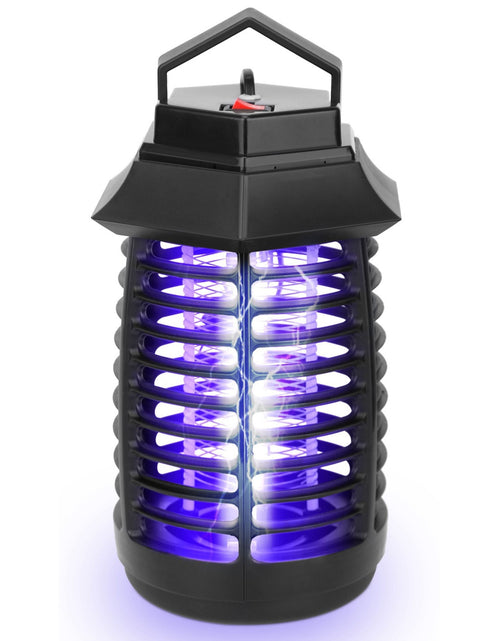 Load image into Gallery viewer, Electric Bug Zapper - UV Mosquito Killer Lamp, Insect Trap - Harmless, Odorless, Noiseless - Home &amp; Restaurant
