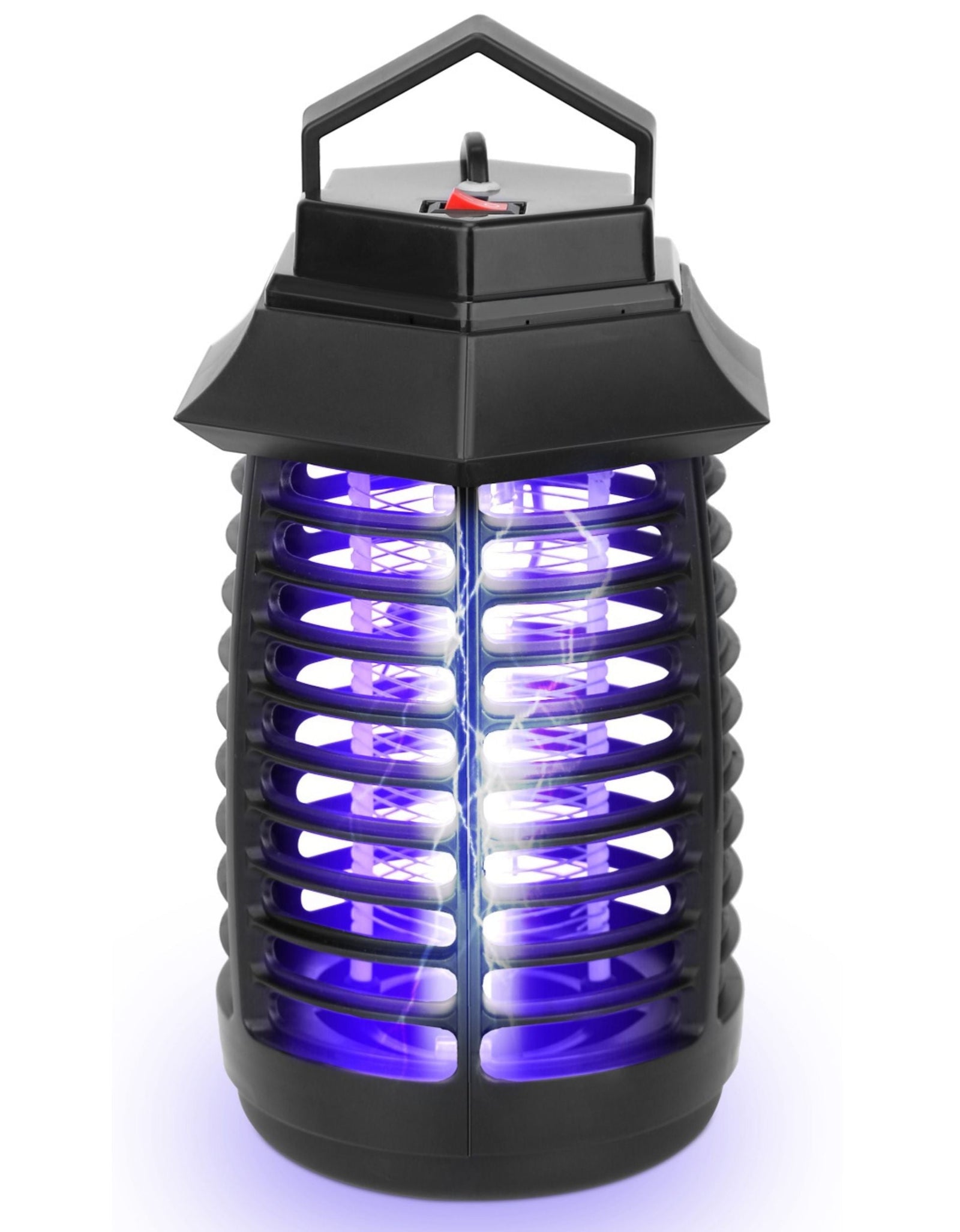 Electric Bug Zapper - UV Mosquito Killer Lamp, Insect Trap - Harmless, Odorless, Noiseless - Home & Restaurant