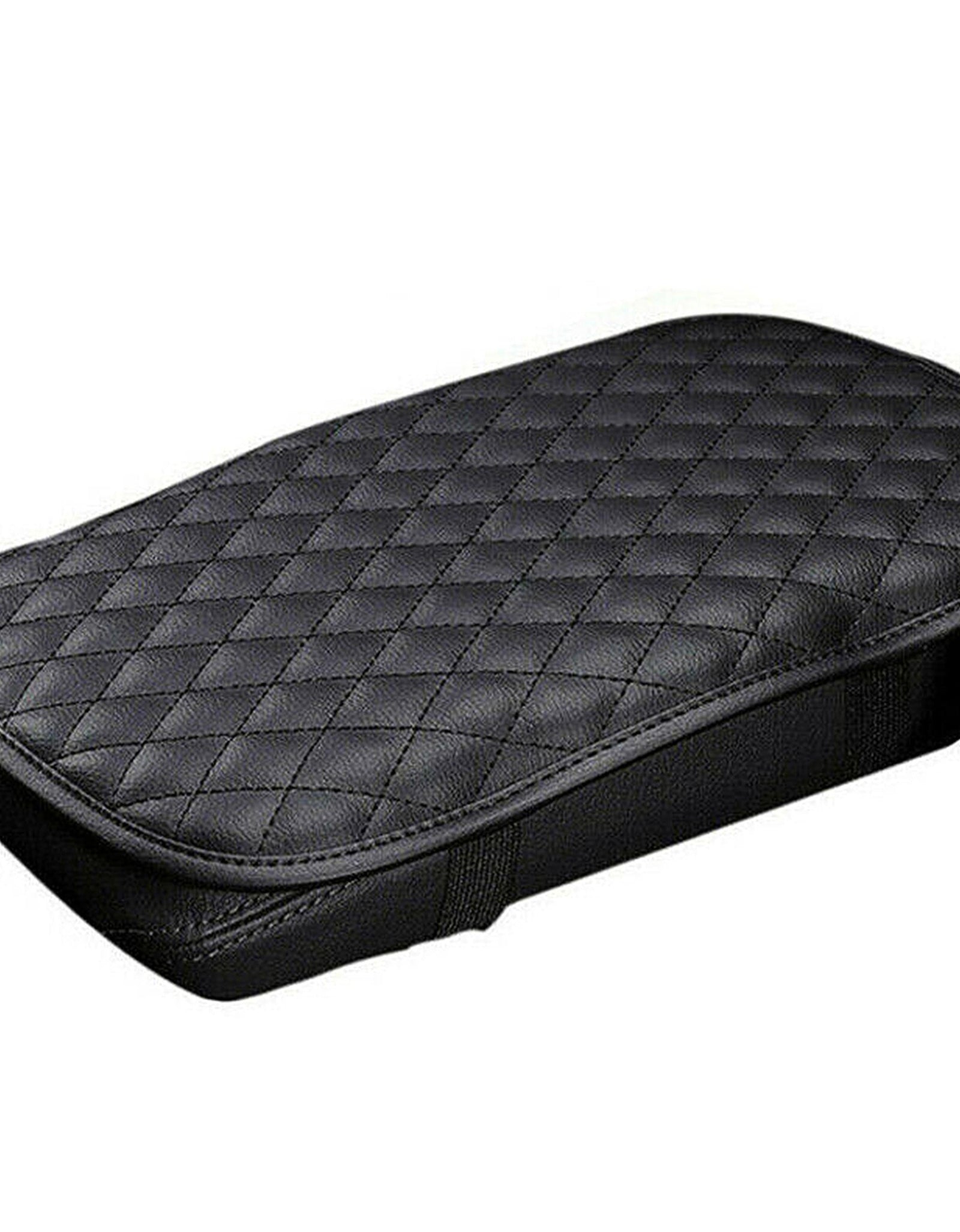 Car Armrest Pad Cover PU Leather Auto Center Console Seat Box Cover Protector Car Accessories Armrest Cushion Pad Fit For Vehicle SUV Truck Car
