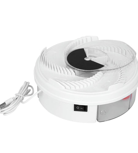 USB Powered Electric Fly Trap Automatic Flycatcher Rotating Fly Pest Repellent Tool For Home Kitchen Restaurant
