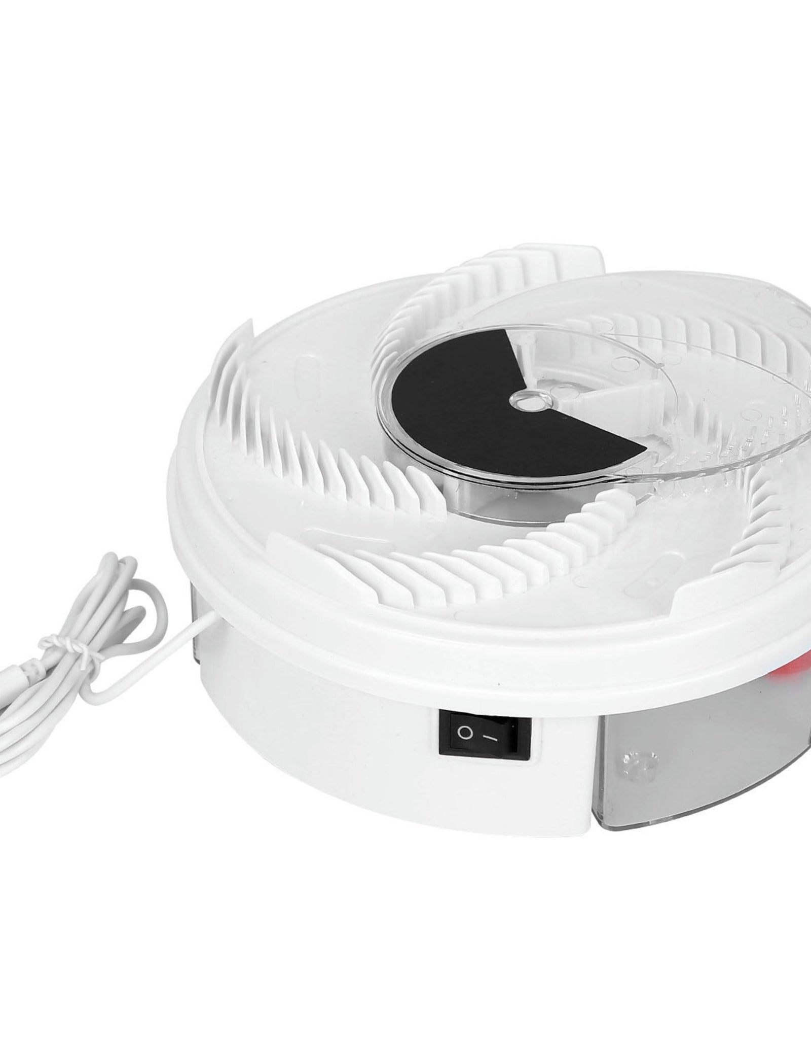 USB Powered Electric Fly Trap Automatic Flycatcher Rotating Fly Pest Repellent Tool For Home Kitchen Restaurant