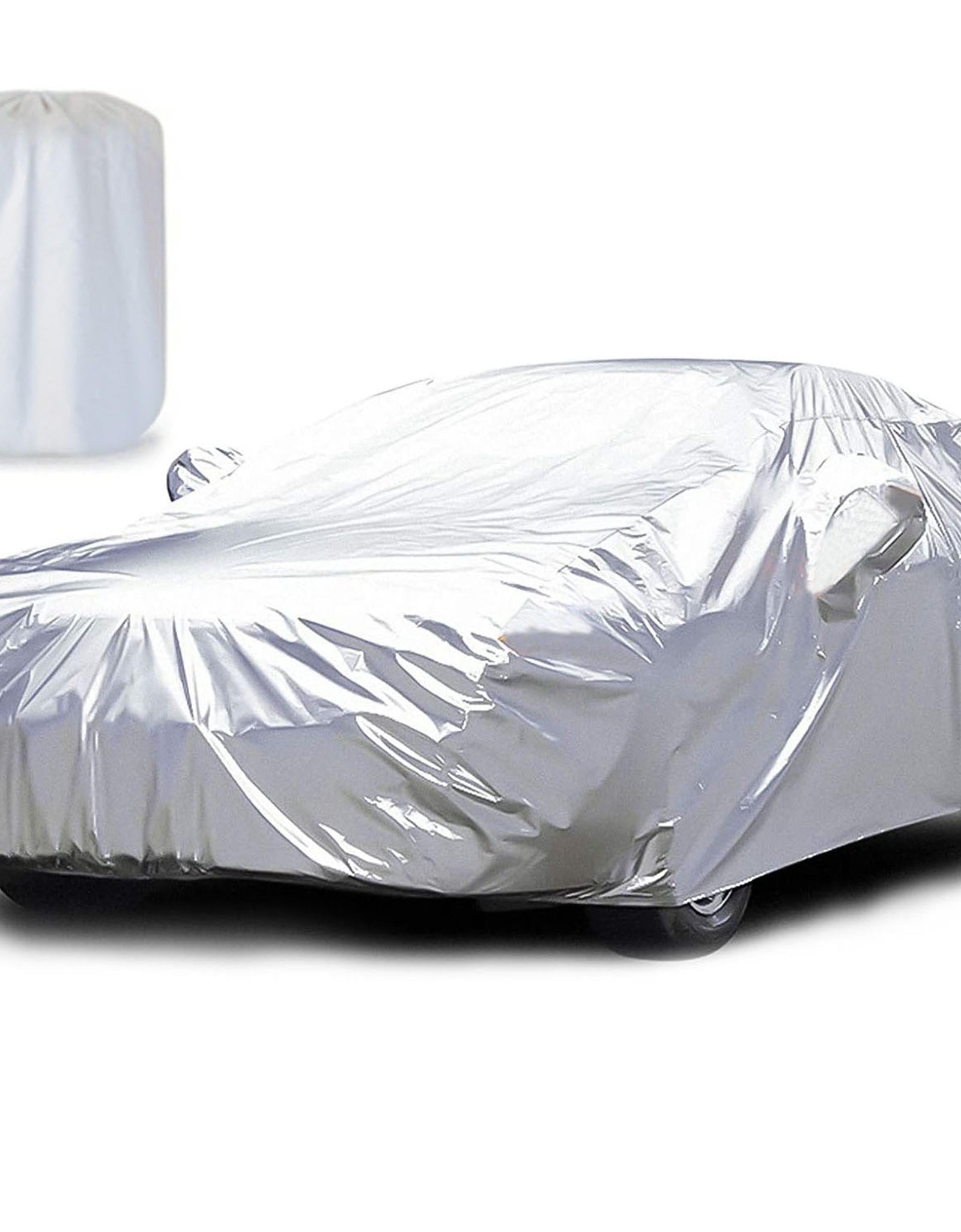 189x69x47in Full Car Cover All Weather UV Protection Automotive Cover 170T Outdoor Universal Full Cover For Sedans Up To 185in