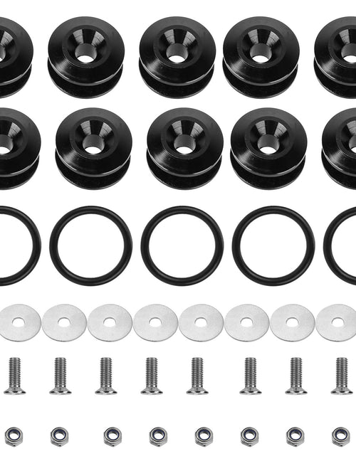 Load image into Gallery viewer, 5Set Car Quick Release Bumper Fasteners Front Rear Bumper Holders Trunk Fender Hatch Lids Kit
