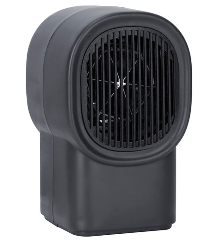 500W Portable Electric Space Heater - Mini Desktop Fan Heater (Personal/Small) for Home & Office