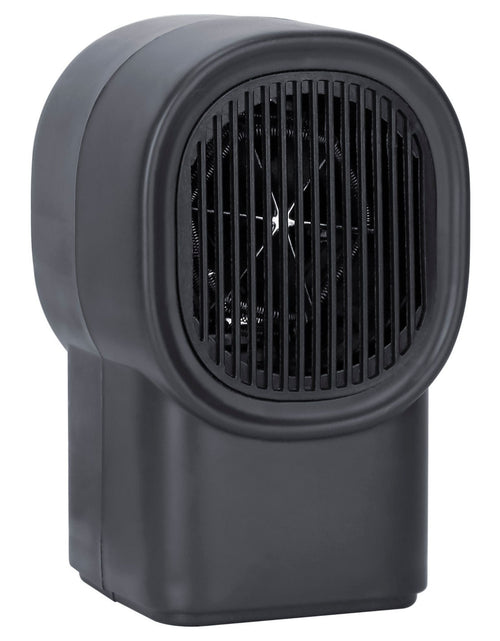 Load image into Gallery viewer, 500W Portable Electric Space Heater - Mini Desktop Fan Heater (Personal/Small) for Home &amp; Office
