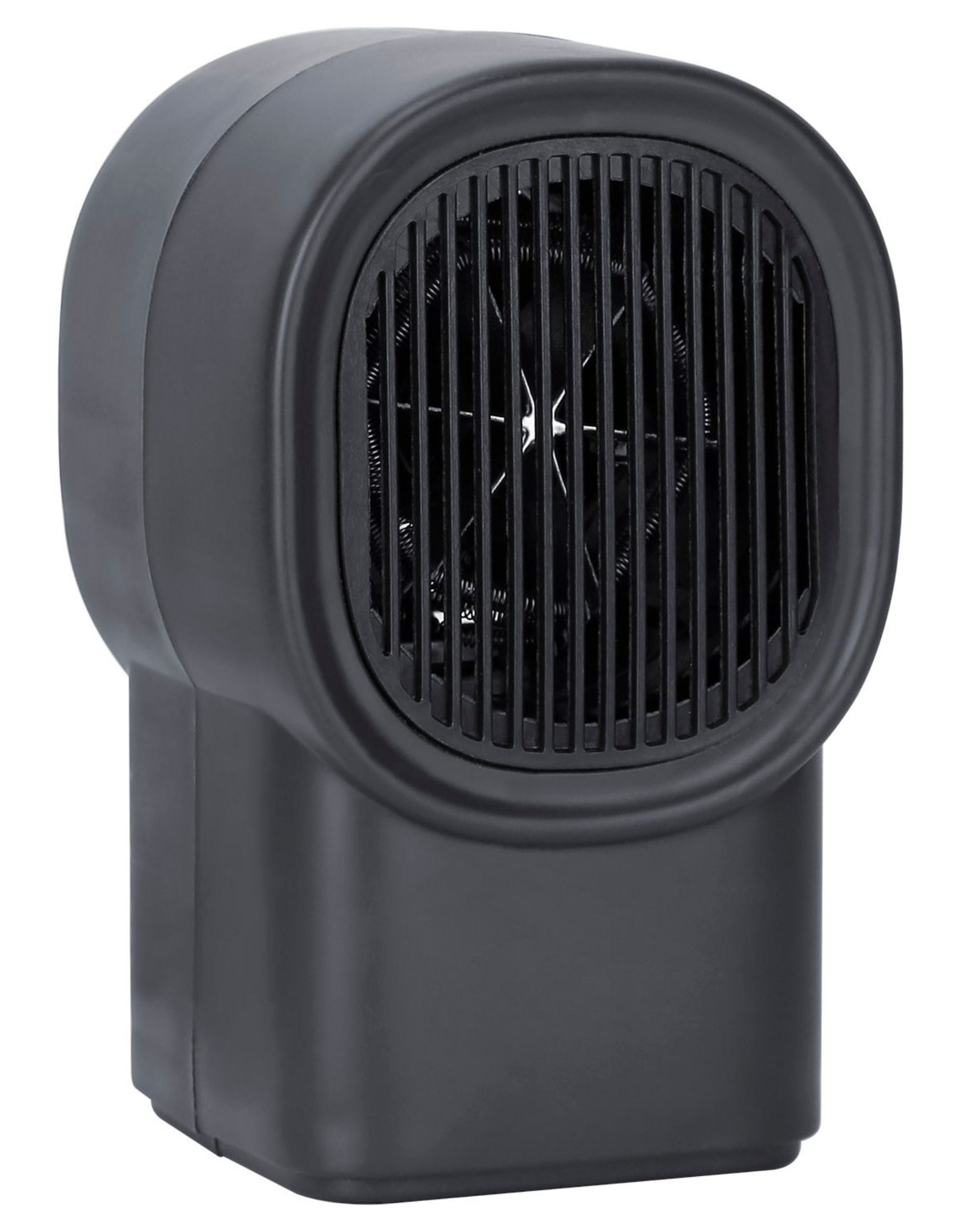 500W Portable Electric Space Heater - Mini Desktop Fan Heater (Personal/Small) for Home & Office