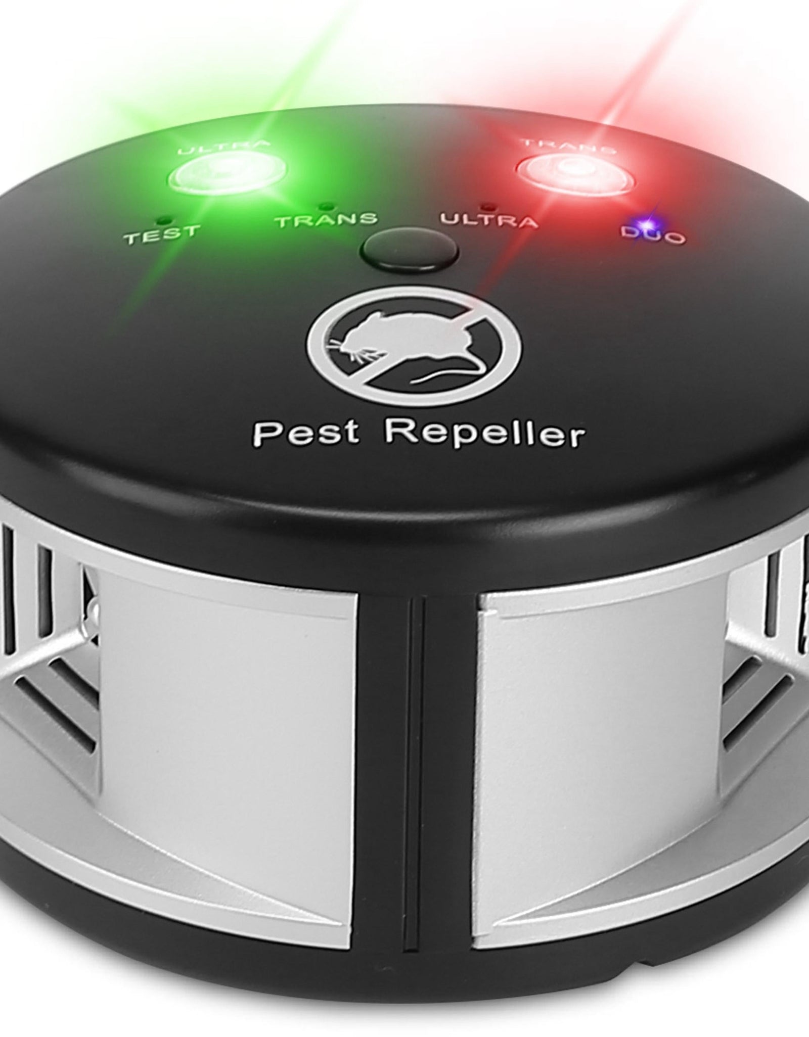 360� Ultrasonic Pest Repeller Electronic Plug-in Pest Control Mouse Chaser Blocker�Repellent Deterrent with Pressure Wave & Ultrasonic Sound for Indoo