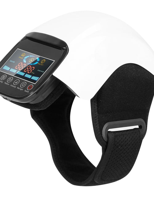 Load image into Gallery viewer, Rechargeable Knee Massager: Infrared Heat Pain Relief Therapy, Brace Wrap with Air Pressure, Timer &amp; Temperature Adjustment
