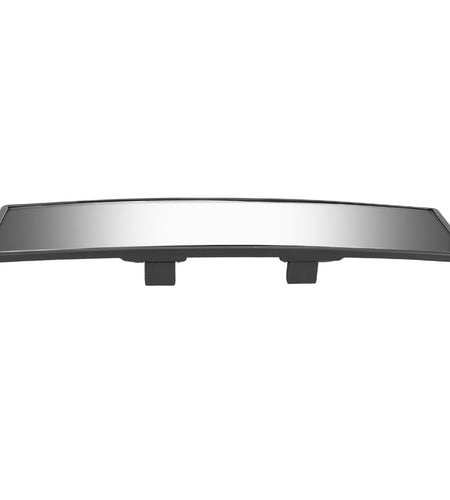 Car Rearview Mirror 11.4in Interior Clip-on Curve Convex Panoramic Anti-glare Rear View Mirrors with Wide Viewing Range for Cars SUVs Trucks Vehicles