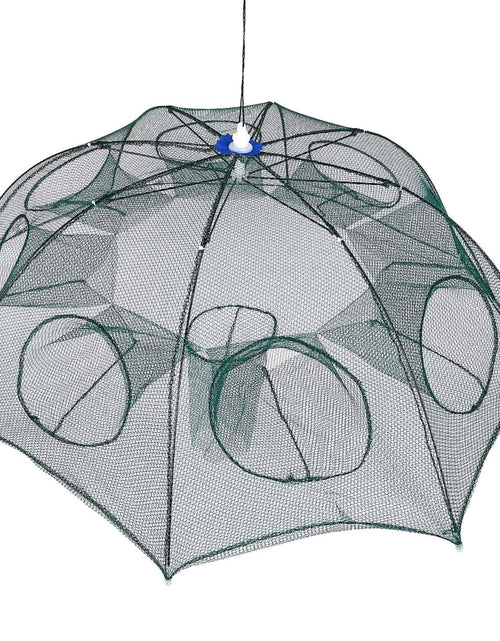 Load image into Gallery viewer, Foldable Fishing Bait Net Trap Crab Net Shrimp Minnow Crawdad Fish Cast Dip Cage Mesh Automatic Contraction

