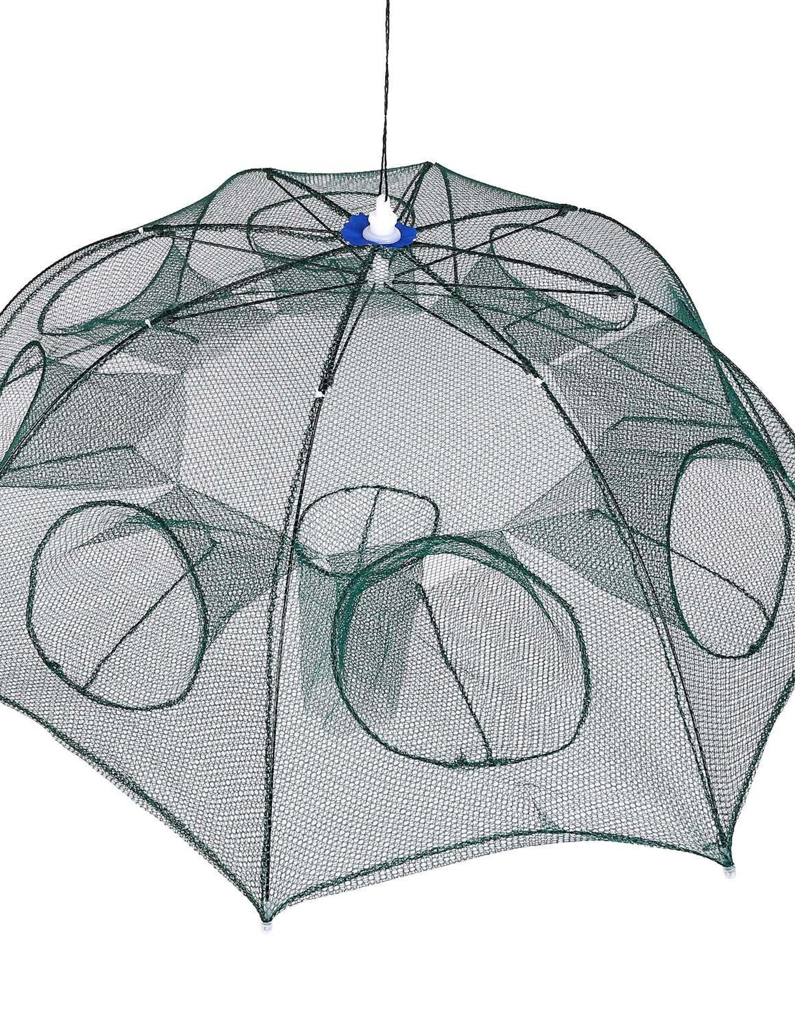 Foldable Fishing Bait Net Trap Crab Net Shrimp Minnow Crawdad Fish Cast Dip Cage Mesh Automatic Contraction
