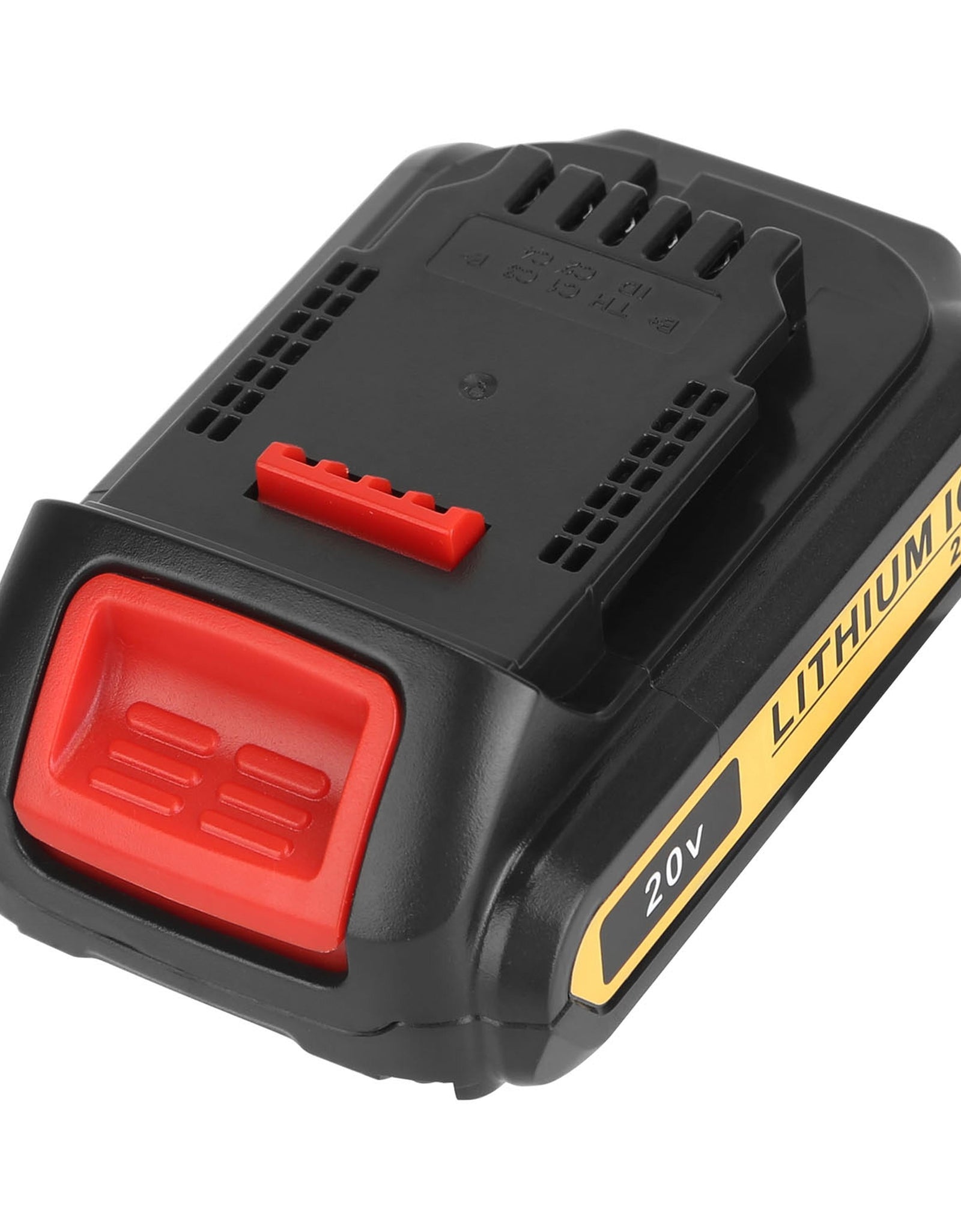 20V Replacement Battery Fit for Dewalt DCB206-2 DCB205 DCB200-2 DCB203 DCB181 DCB180 DCB200 DCB201 DCB201-2