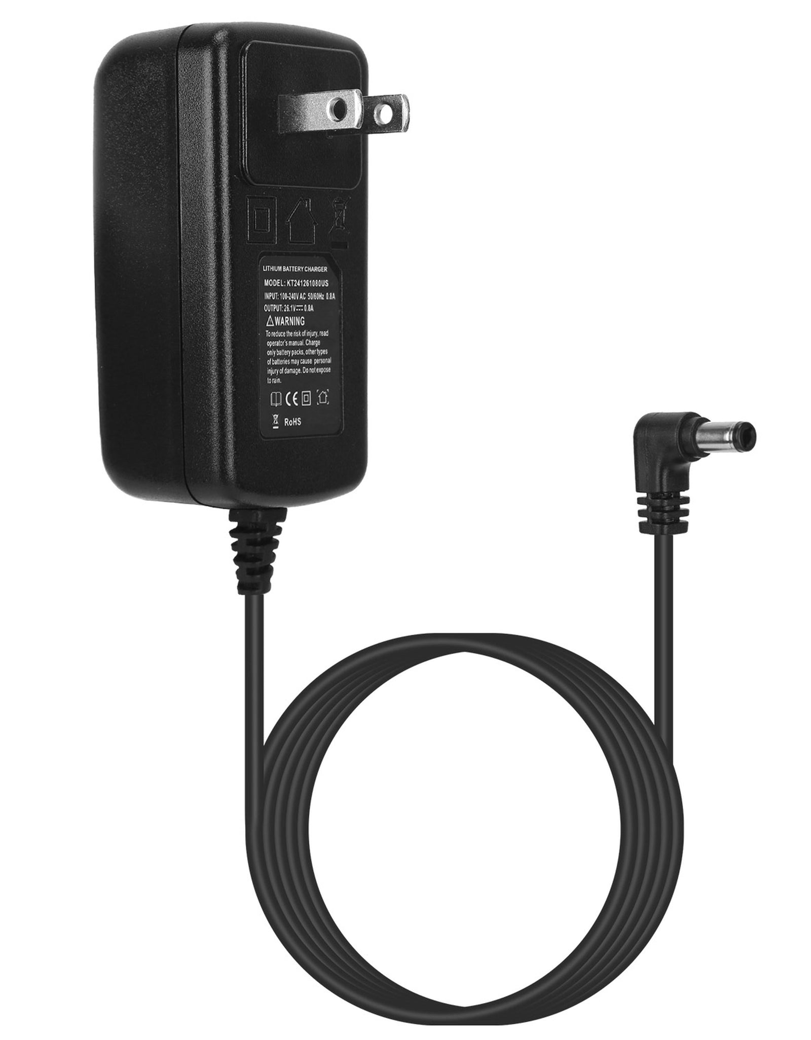 Battery Charger Compatible with Dyson Cordless Vacuum V6 V7 V8 DC58 DC59 DC61 DC62 SV03 SV04 SV05 SV06 Absolute Animal Fluffy Motorhead Vacuum Power S
