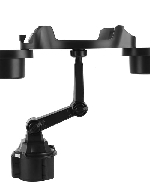 Load image into Gallery viewer, Car Cup Holder Expander 360� Rotating Car Tray Bottle Holder Adapter Multifunctional Water Cup Mount Stand with Phone Slot
