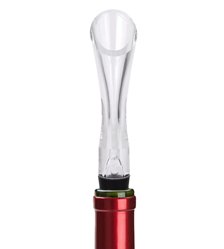 Wine Aerator Pourer Spout Decanter Spout Attachable In-Bottle Wine Drip Stopper