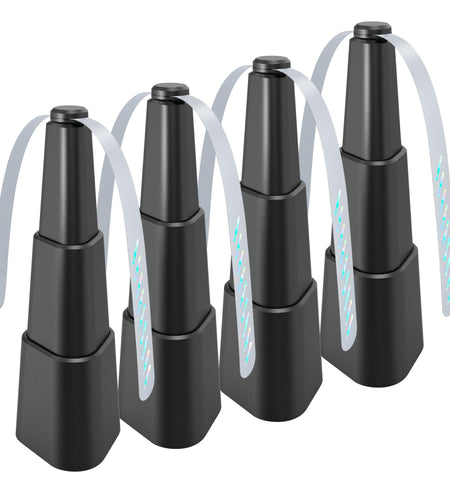 4Pcs Fly Repellent Fan Table Top Battery Powered Bug Deterrent Fan Hanging Food Fans for Party BBQ Picnic Camping