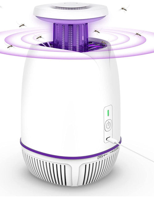 Load image into Gallery viewer, Max Range Electric Fly Zapper - 3 Modes - Indoor/Outdoor - 1076Sq.Ft
