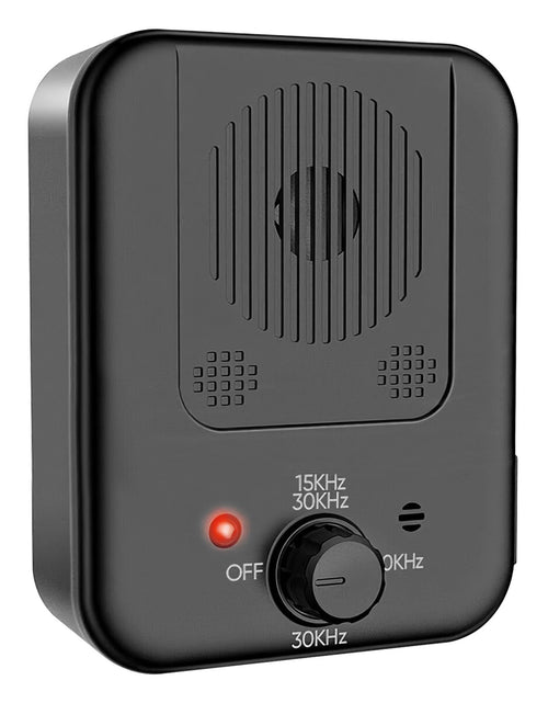 Load image into Gallery viewer, Ultrasonic Anti-barking Device Max 26.2Feet Sensing Sonic Bark Deterrent with 3 3 Ultrasonic Frequency Levels Indoor Outdoor Dog Bark Control

