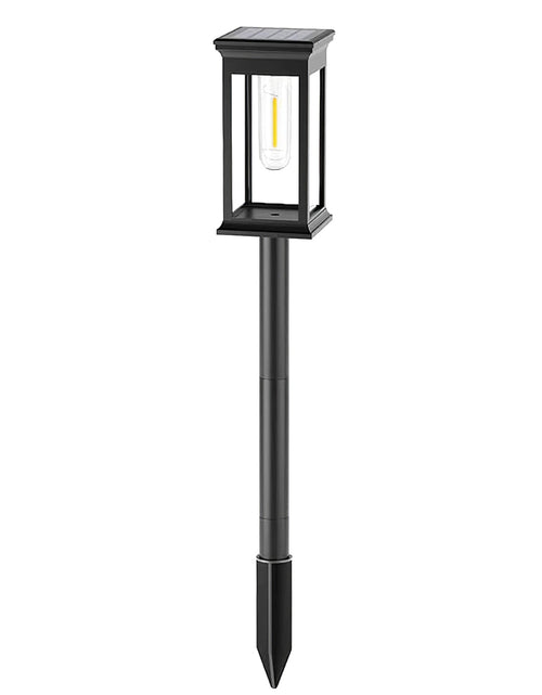 Load image into Gallery viewer, 6Pack Solar Powered Stake Light Outdoor Decorative Landscape Lamp IP65 Waterproof Auto On Off Outdoor Light for Pathway Garden Yard Patio
