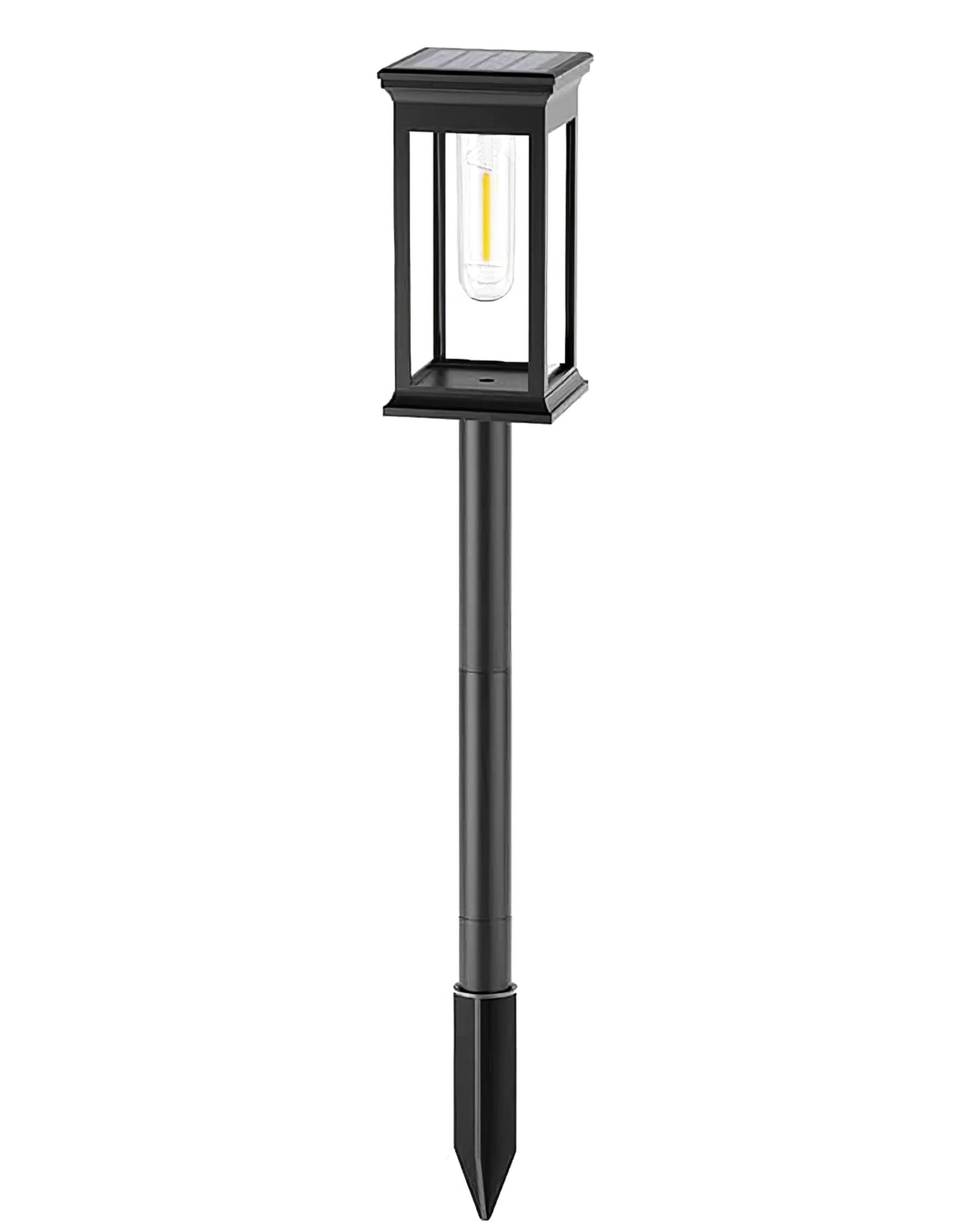 6Pack Solar Powered Stake Light Outdoor Decorative Landscape Lamp IP65 Waterproof Auto On Off Outdoor Light for Pathway Garden Yard Patio