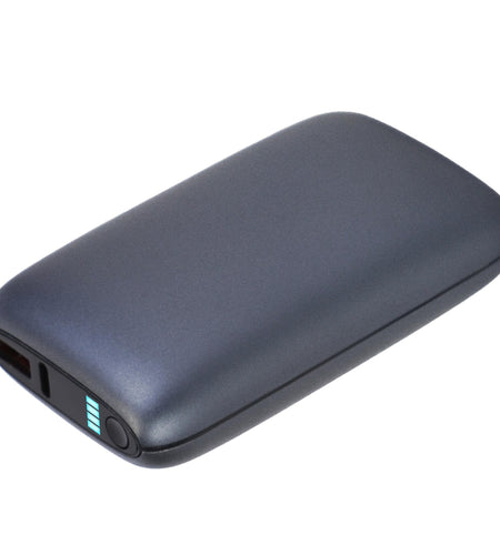 Electric Double Sided Hand Warmer 10000mAh Battery Backup Power Bank Rechargeable Hand Heater with 3 Temperature Levels Portable Pocket Warmer