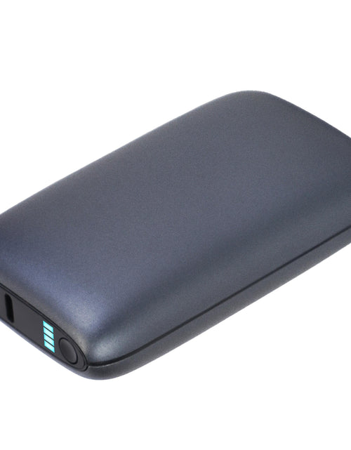 Load image into Gallery viewer, Electric Double Sided Hand Warmer 10000mAh Battery Backup Power Bank Rechargeable Hand Heater with 3 Temperature Levels Portable Pocket Warmer
