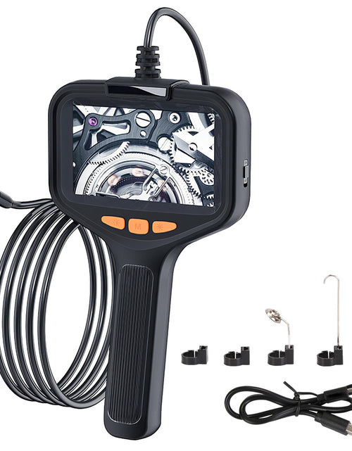 Load image into Gallery viewer, 4.3in Inspection Camera with Light, Articulating Endoscope, 16.4FT Wire, 2 Modes, IP67 Waterproof
