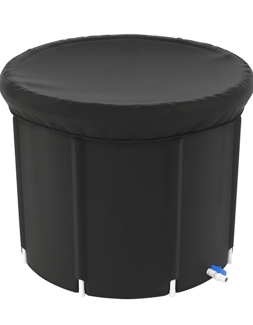 Load image into Gallery viewer, 97Gal Large Size Ice BathTub with Cover for Adults Athletes Recovery Cold Water Therapy Outdoor Portable Cold Plunge Tub 660LBS Load Capacity 33.46x29

