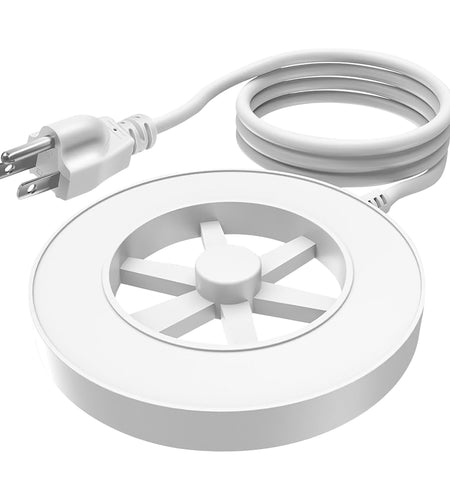 70W Bird Bath Heater, Waterproof Aluminum Deicer, Thermostat Auto-Off