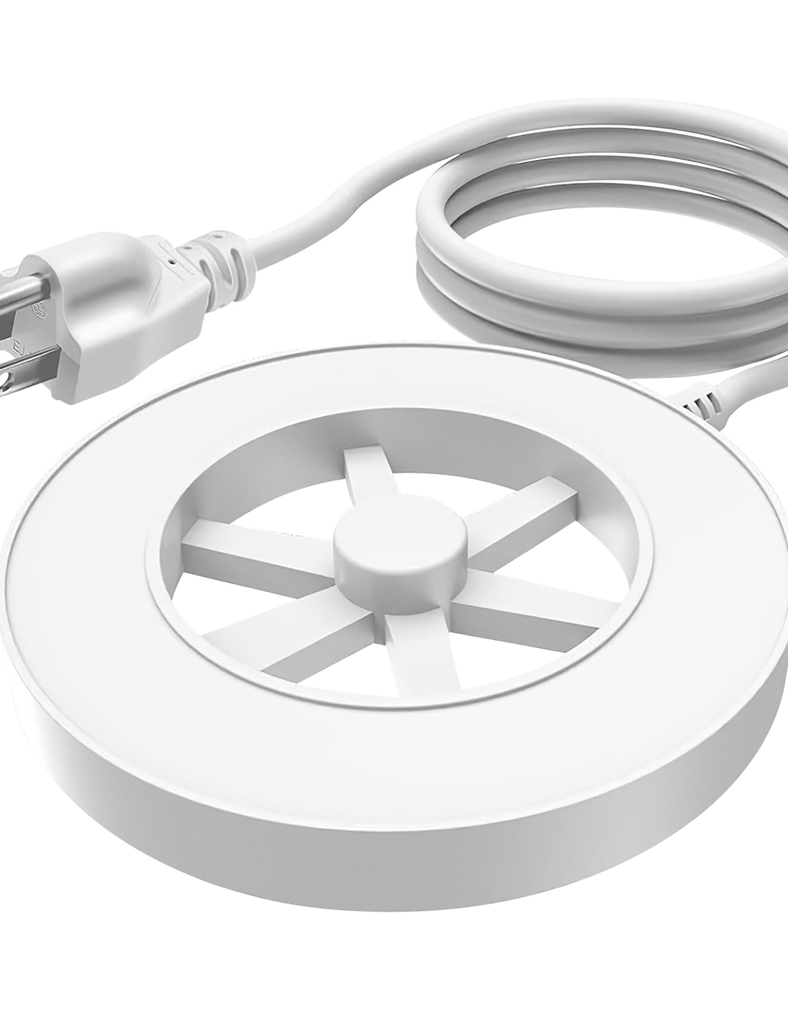 70W Bird Bath Heater, Waterproof Aluminum Deicer, Thermostat Auto-Off