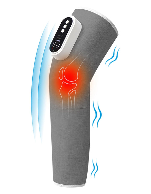 Load image into Gallery viewer, Cordless Leg Massager, Air Compression, with Heat, 3 Modes, Adjustable Wrap
