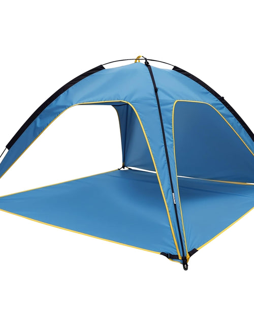 Load image into Gallery viewer, Waterproof Beach Tent Canopy for 4�6 People UPF50+ w/ 3 Doors &amp; Carry Bag
