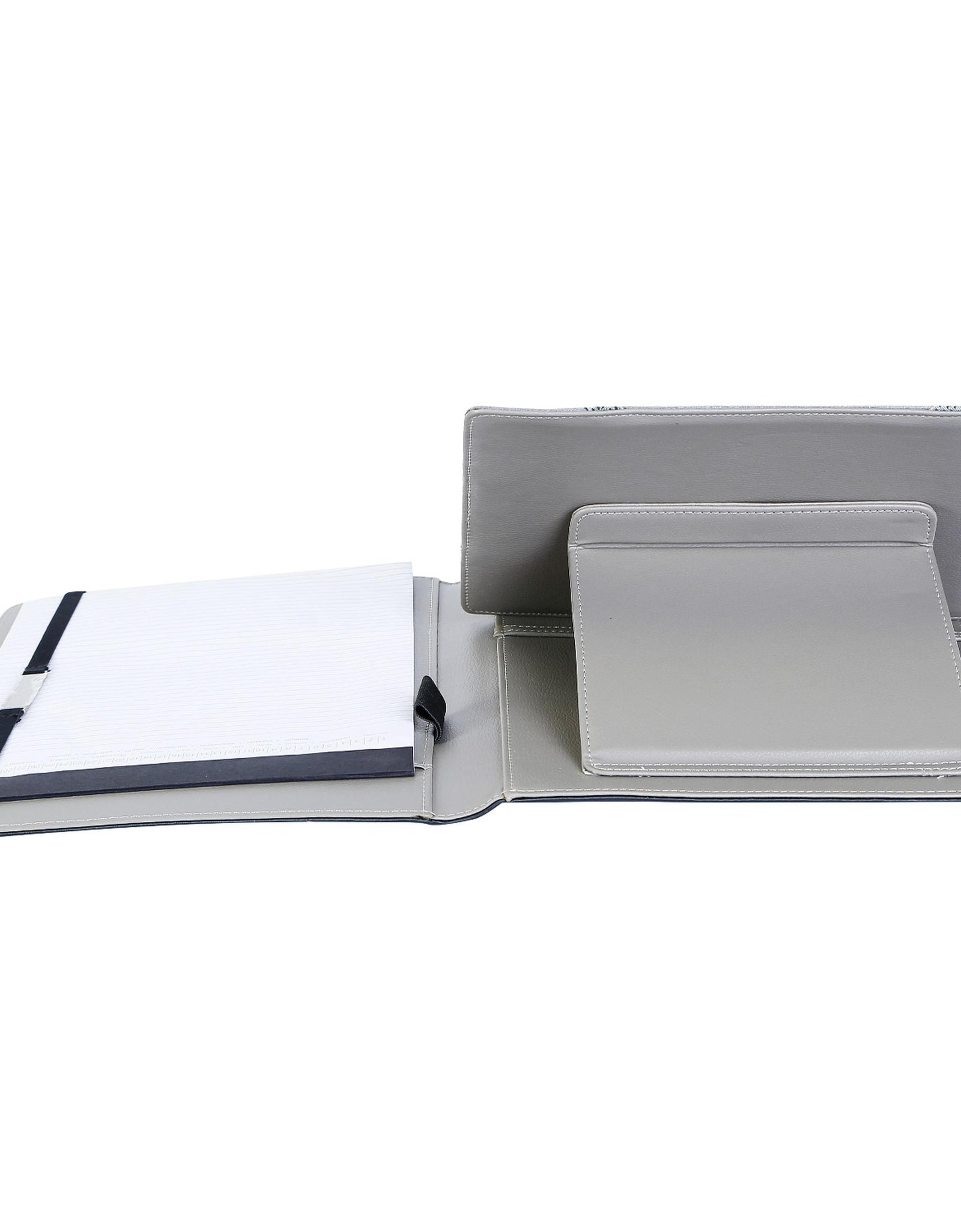 Organizer Case For 9.7in Tablet PC Business Tablet Portfolio w/ A5 Notepad Paper Pad Card Holder