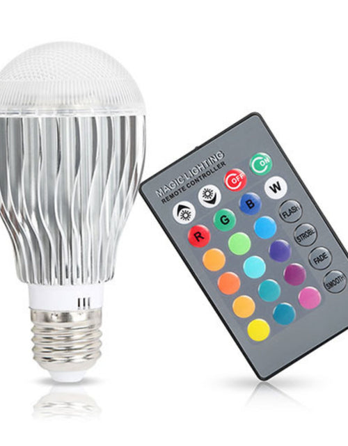 Load image into Gallery viewer, 16-Color LED Bulb Set with Remote Control - Perfect for Mood Lighting

