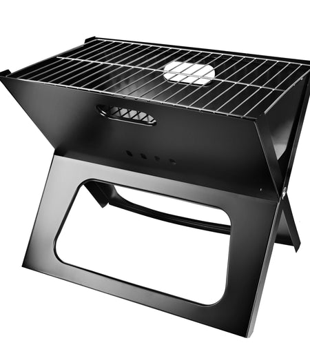 Portable BBQ Barbecue Grill Foldable Charcoal Grill Camping Garden Outdoor Travel