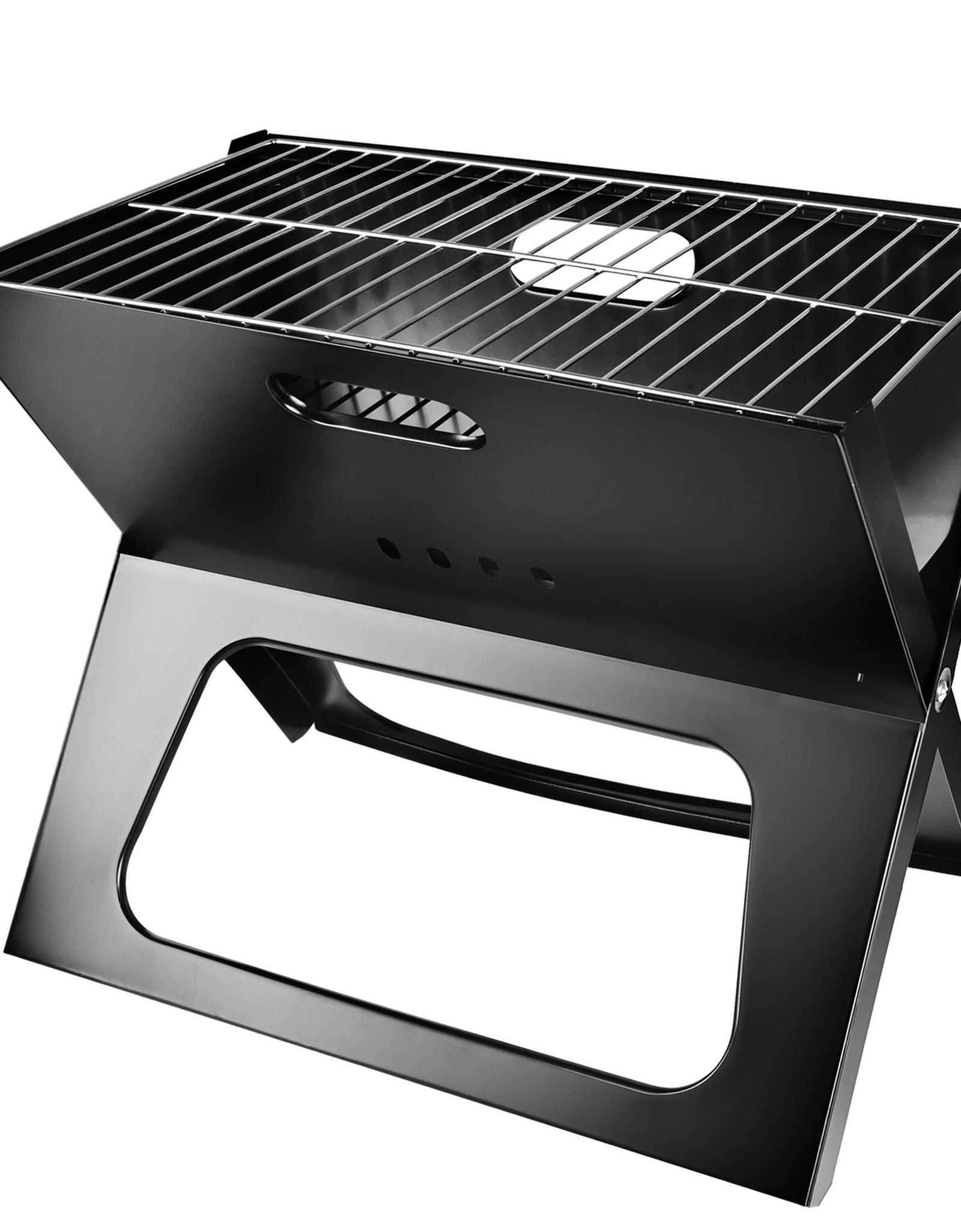 Portable BBQ Barbecue Grill Foldable Charcoal Grill Camping Garden Outdoor Travel