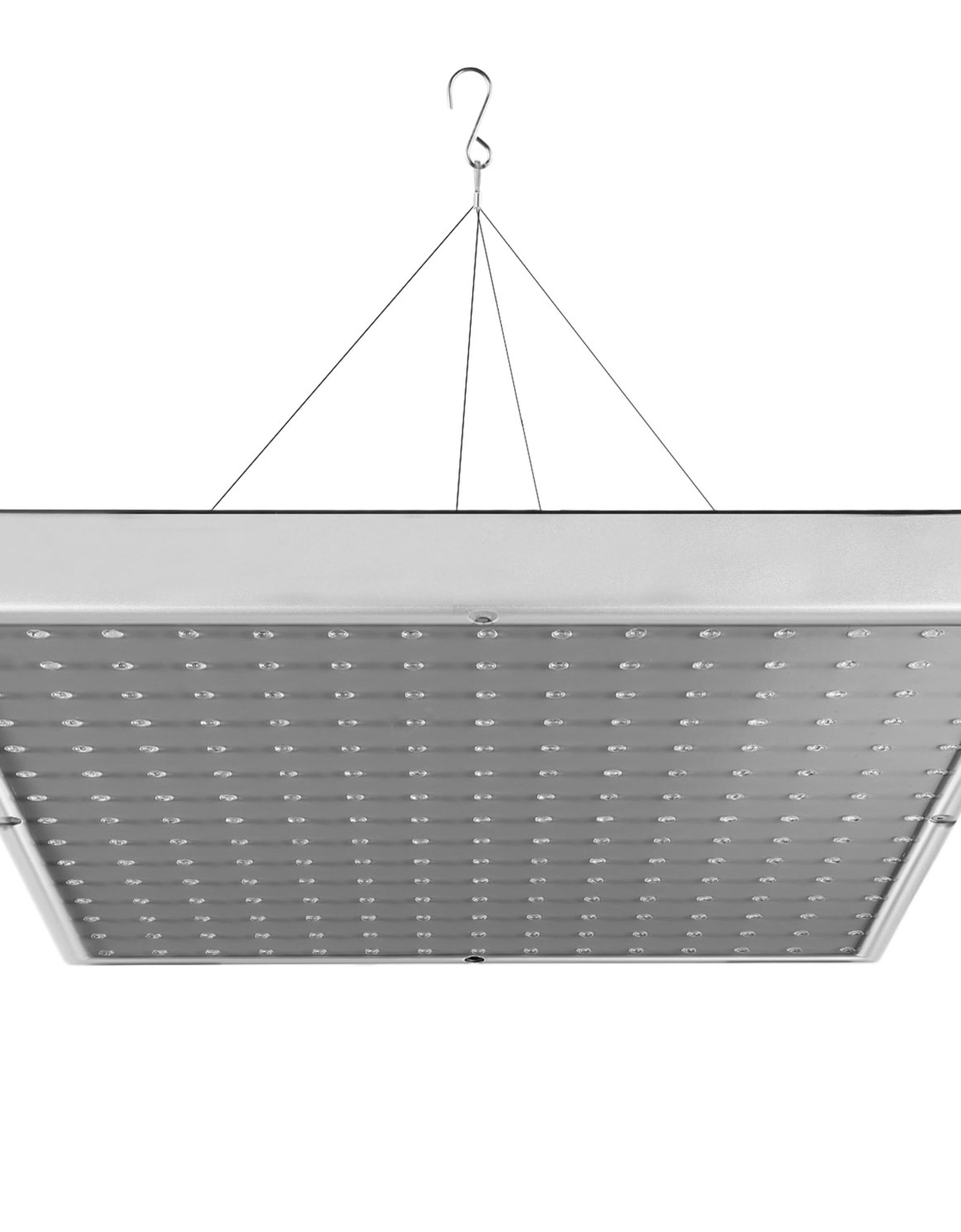 LED Grow Light Full Spectrum Hanging 225 LEDs Plant Grow Lamp Indoor Grow Light for Greenhouse Succulents Seedlings Plants Veg and Flower?15W LEDs?