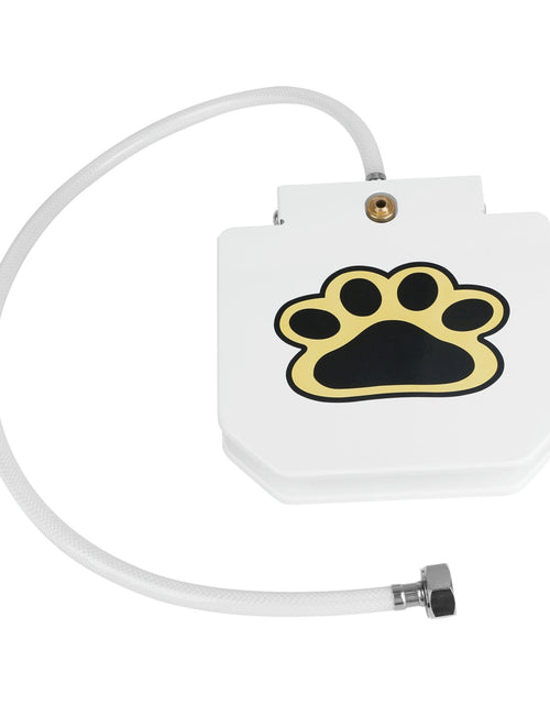 Load image into Gallery viewer, Dog Water Fountain Outdoor Dog Pet Water Dispenser Step-on Activated Sprinkler w/ Interactive Paw Pedal Valve for Drinking Fresh Water
