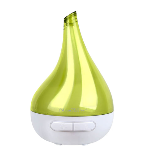 Cool Mist Humidifier & Aroma Diffuser with LED Light - Perfect for Office, Home, Vehicle, Study, Yoga, Spa