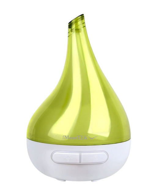 Load image into Gallery viewer, Cool Mist Humidifier &amp; Aroma Diffuser with LED Light - Perfect for Office, Home, Vehicle, Study, Yoga, Spa

